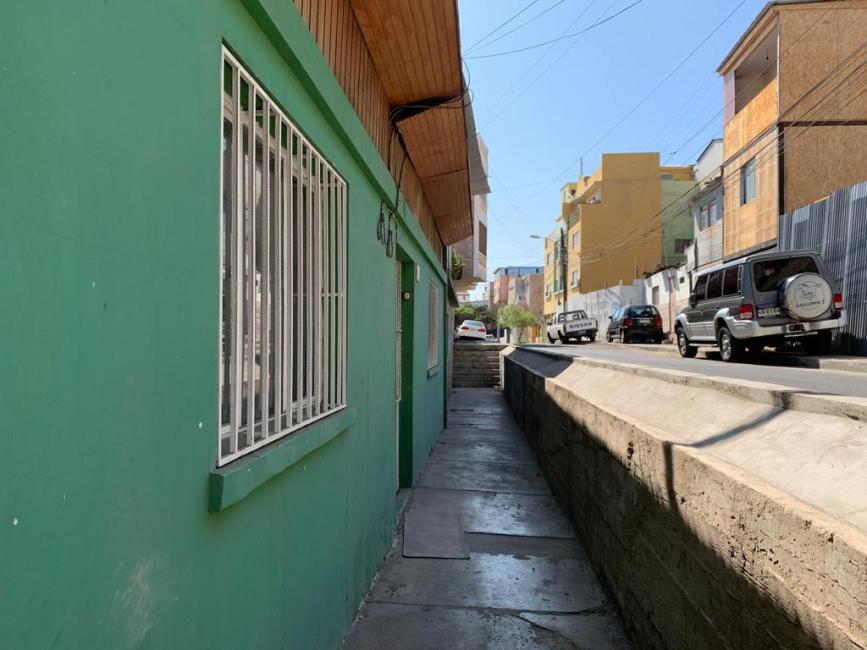 Calle Matias Rojas / Sector Sur 