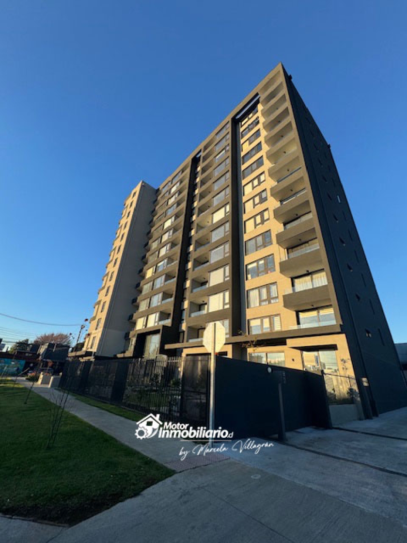 ARRIENDO DEPARTAMENTO 2 DORMITORIOS NUEVO EN EDIFICIO VERTICE TEMUCO